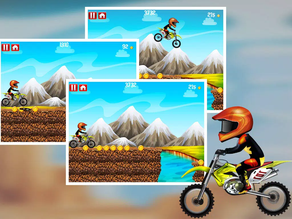 super bike race - The Arcade Creative Game Edition iPad  سکرین شاٹس