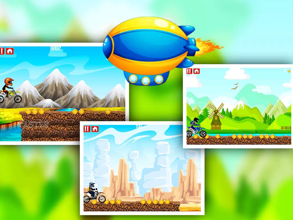 super bike race - The Arcade Creative Game Edition iPad  سکرین شاٹس