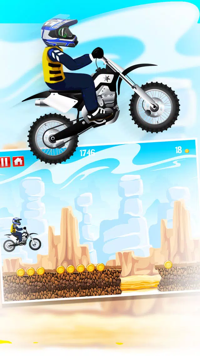super bike race - The Arcade Creative Game Edition سکرین شاٹس