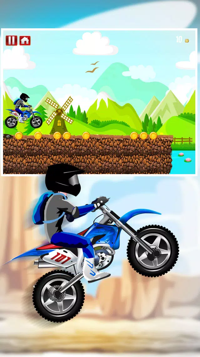super bike race - The Arcade Creative Game Edition سکرین شاٹس