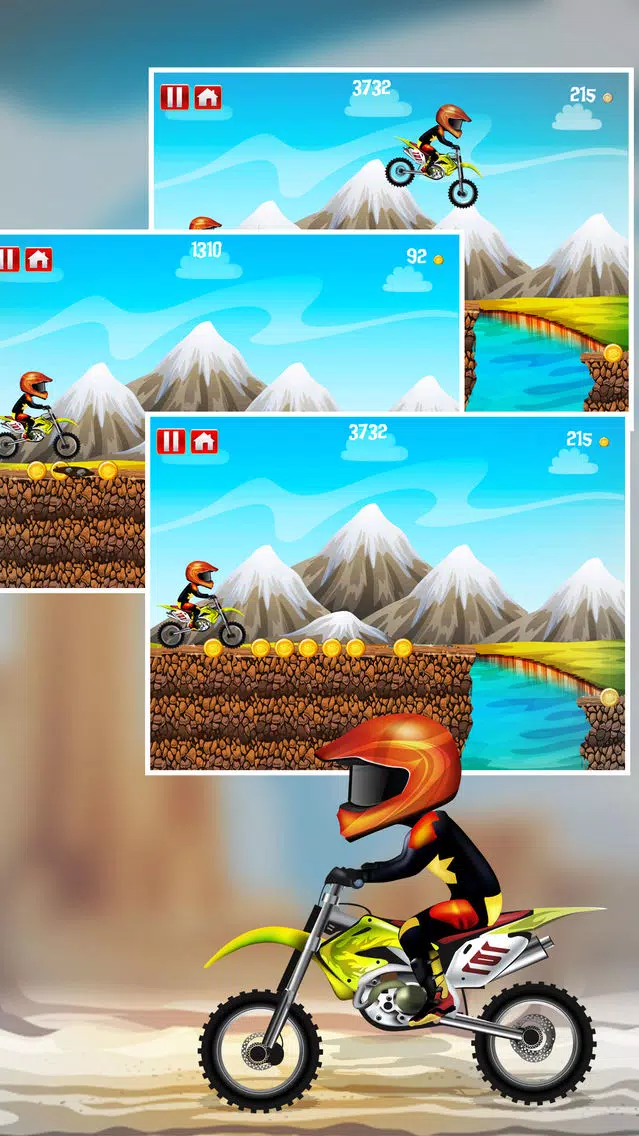 super bike race - The Arcade Creative Game Edition سکرین شاٹس