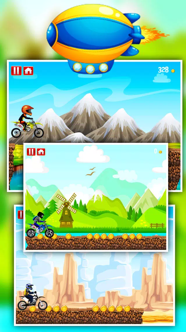 super bike race - The Arcade Creative Game Edition سکرین شاٹس