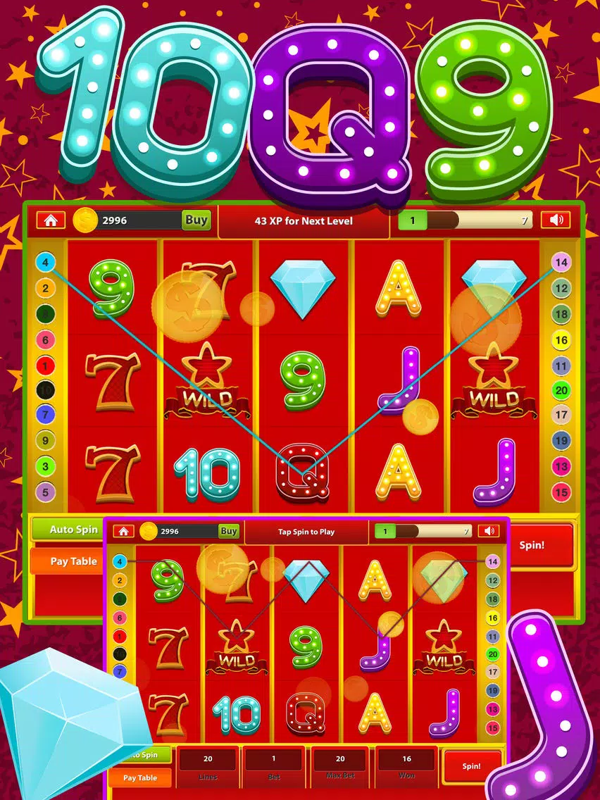 Big Bet Casino Pro - 777 Lucky Lottery Wild Win Mobile Game iPad 应用截图