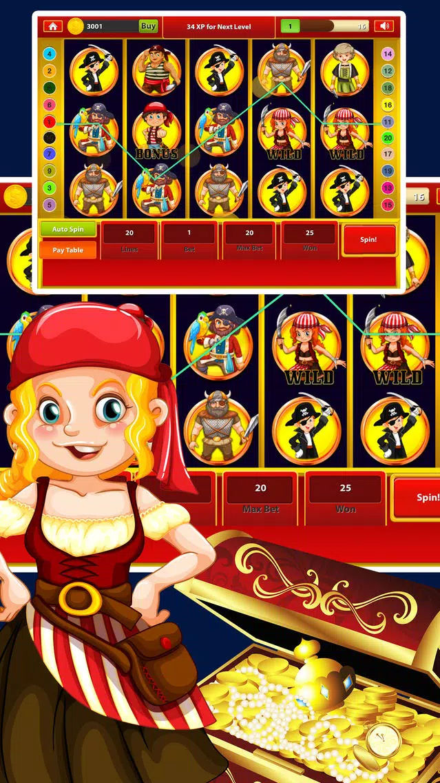 Big Bet Casino Pro - 777 Lucky Lottery Wild Win Mobile Game应用截图