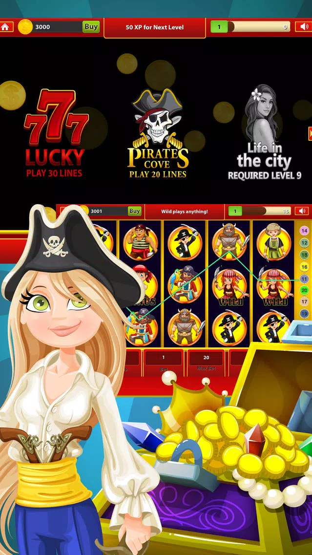 Big Bet Casino Pro - 777 Lucky Lottery Wild Win Mobile Game应用截图