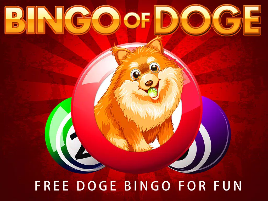 Bingo Of Doge - Free Doge Bingo For Fun iPad Screenshots