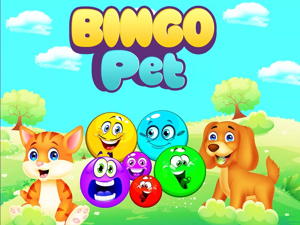 Bingo Pets Pro - Free Bingo Casino Game iPad Screenshots