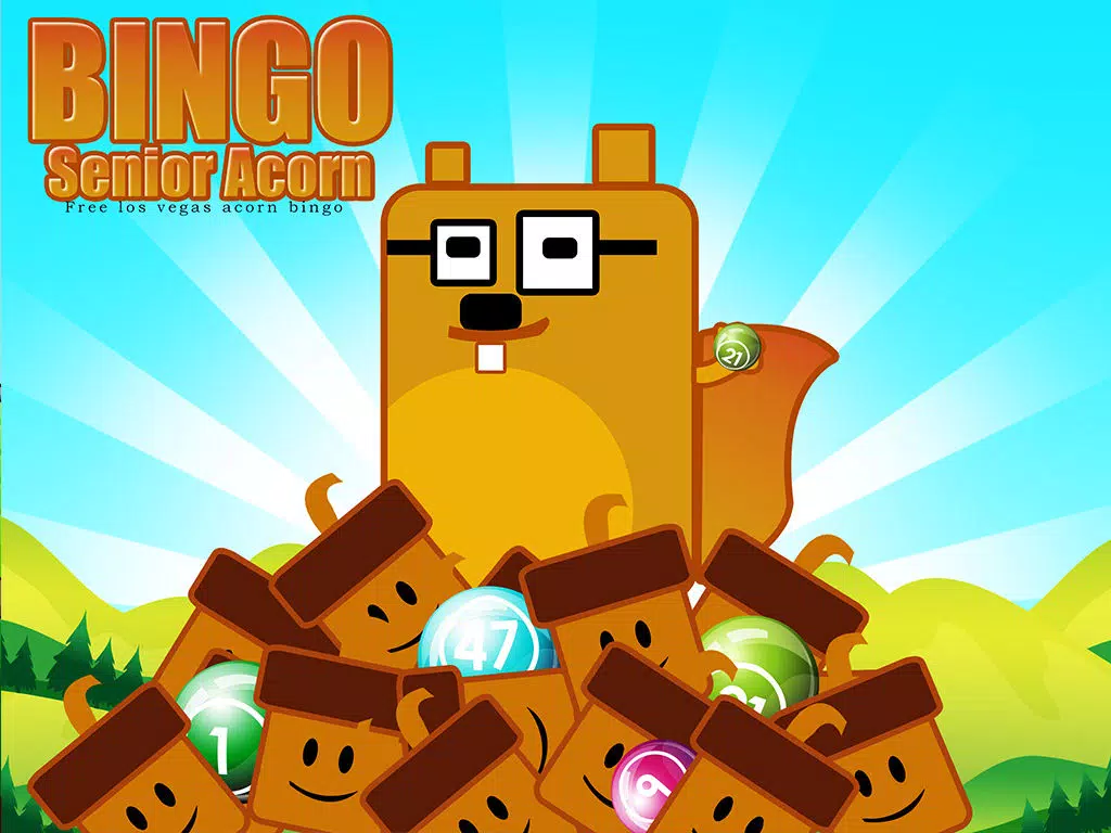 Bingo Senior Acorn - Free Los Vegas Acorn Bingo iPad Screenshots