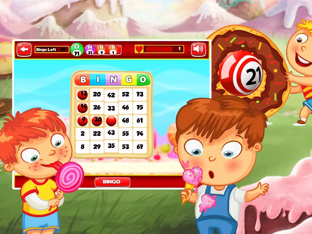 Bingo Senior Acorn - Free Los Vegas Acorn Bingo iPad Screenshots