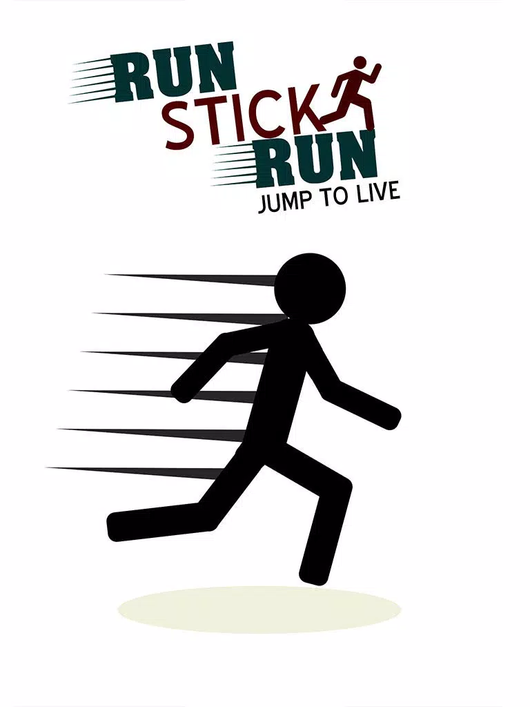 Run Stick Run - Jump To Live iPad Screenshots