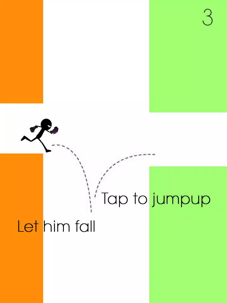 Run Stick Run - Jump To Live iPad Screenshots