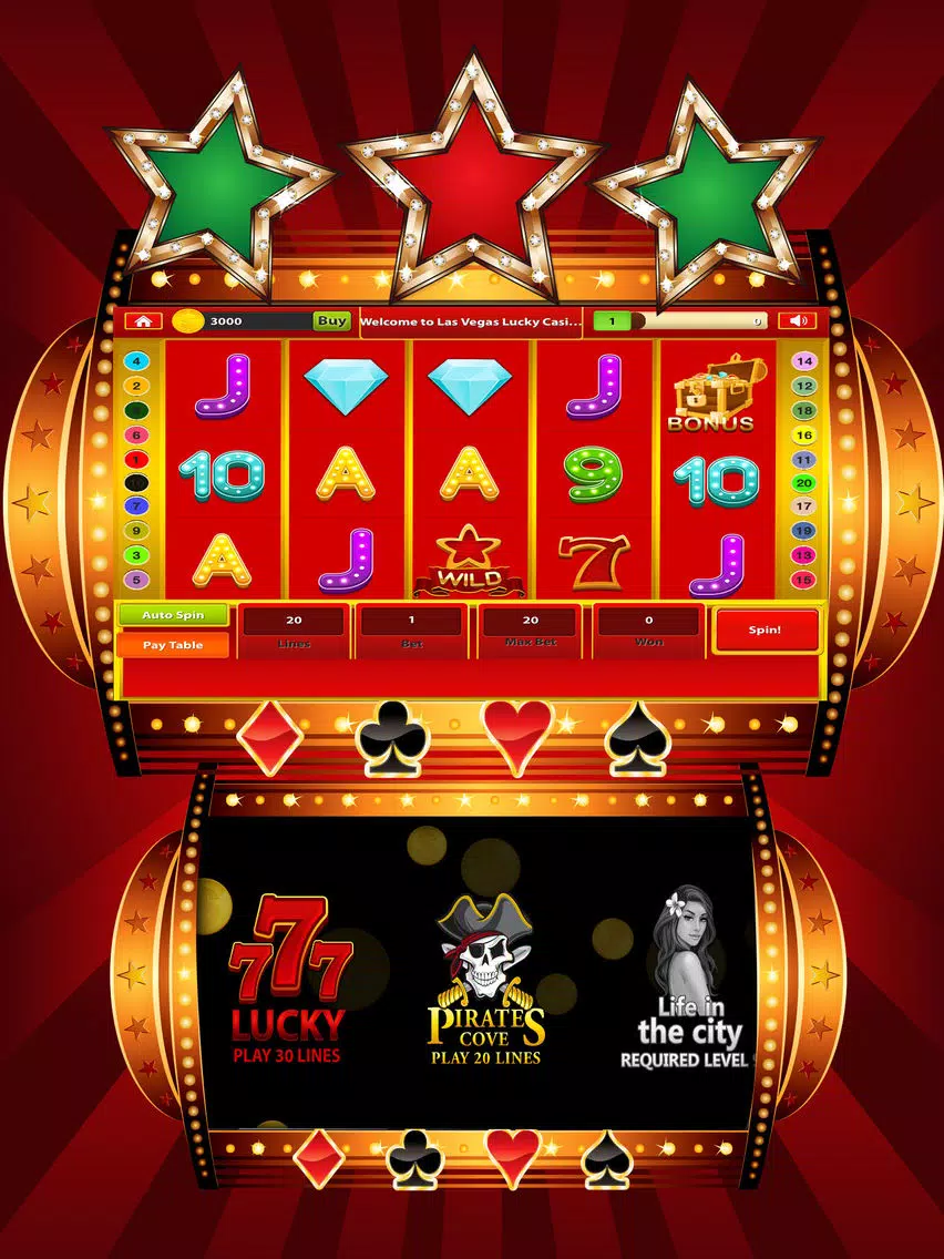 Vegas Big Win Dawn Pro iPad Screenshots
