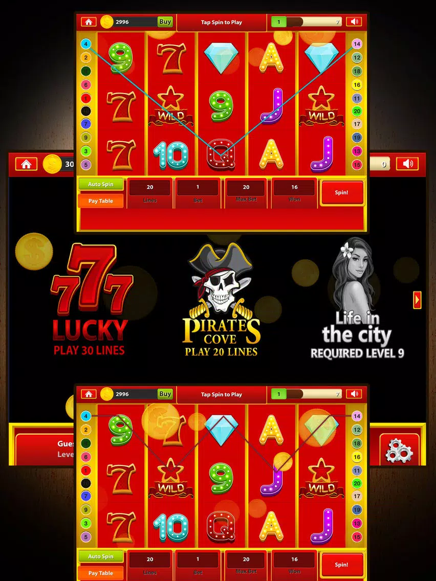 Vip 777 Vegas Bet - Free Online Casino With Bonus Lottery Jackpot iPad Screenshots