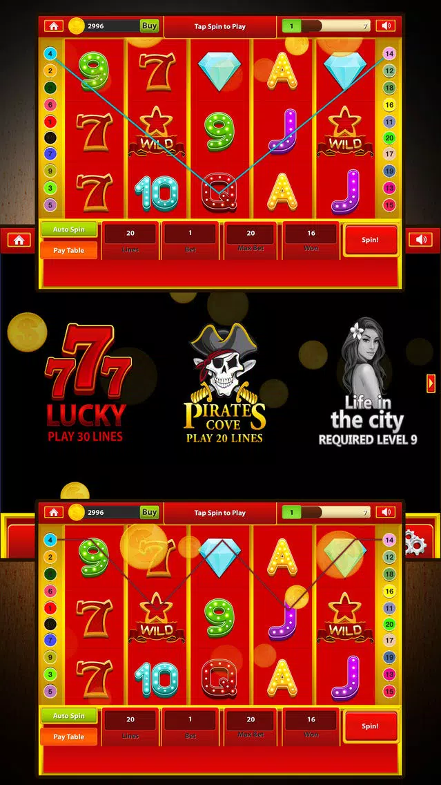 Vip 777 Vegas Bet - Free Online Casino With Bonus Lottery Jackpot Screenshots