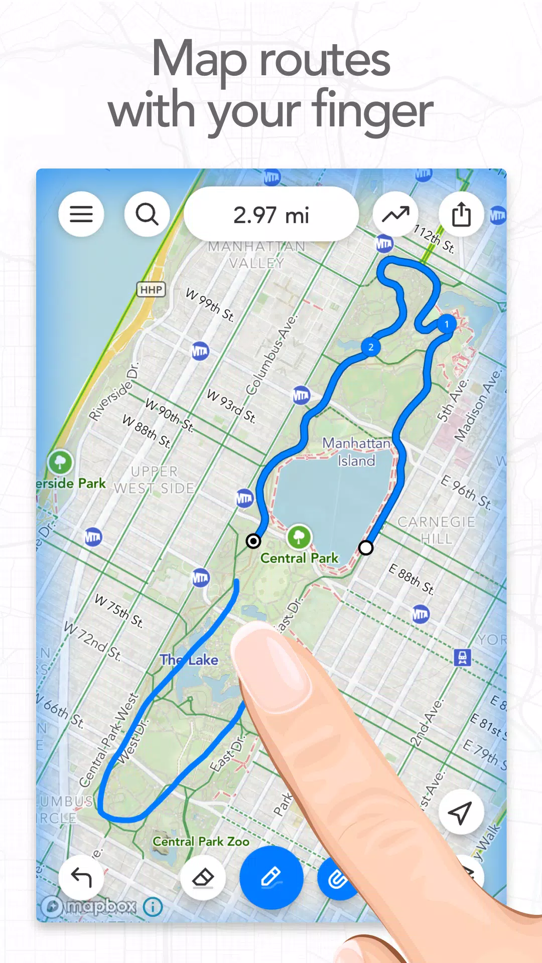 Footpath Screenshots