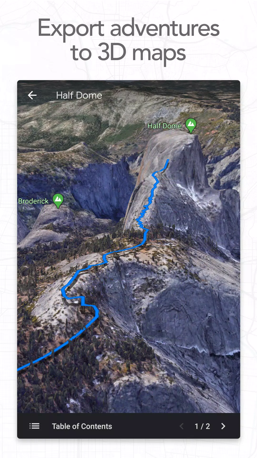 Footpath Screenshots