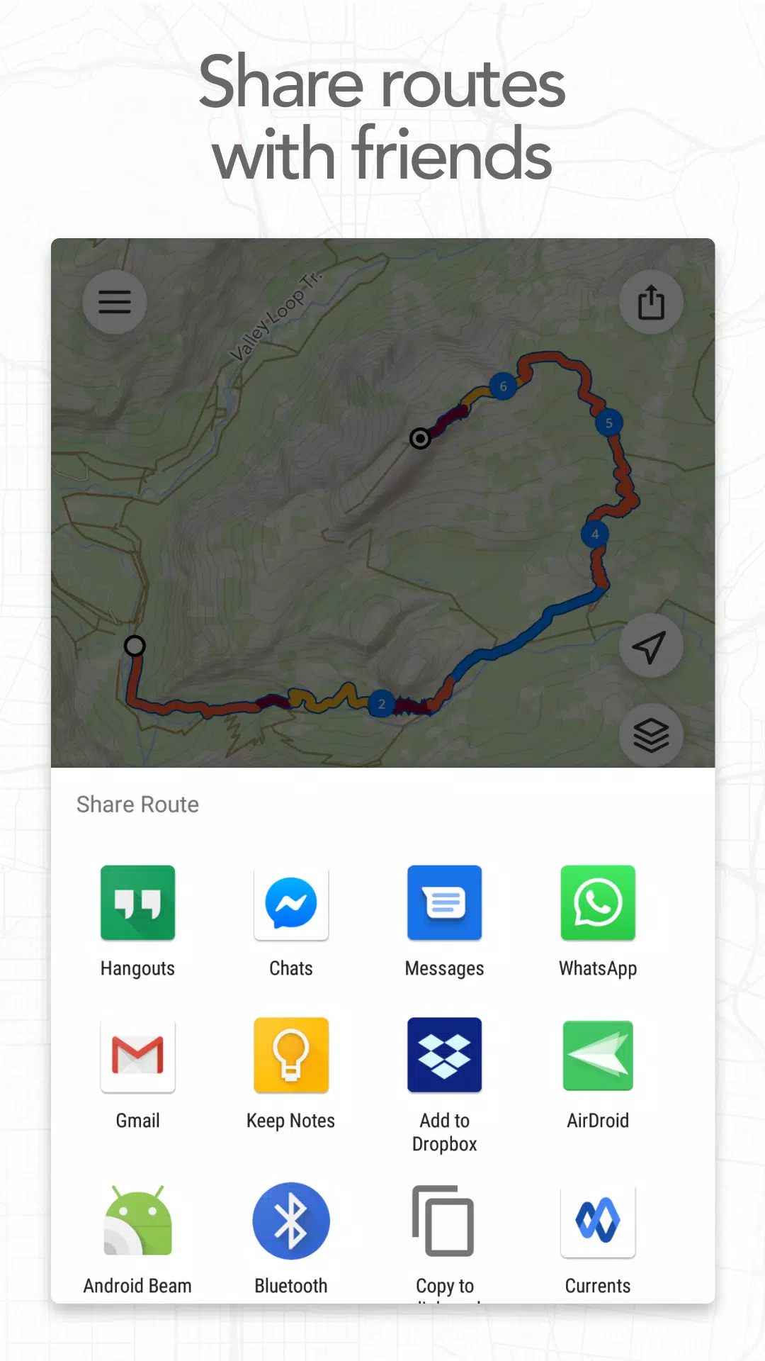 Footpath Screenshots