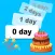 Birthday reminder and countdown with photos