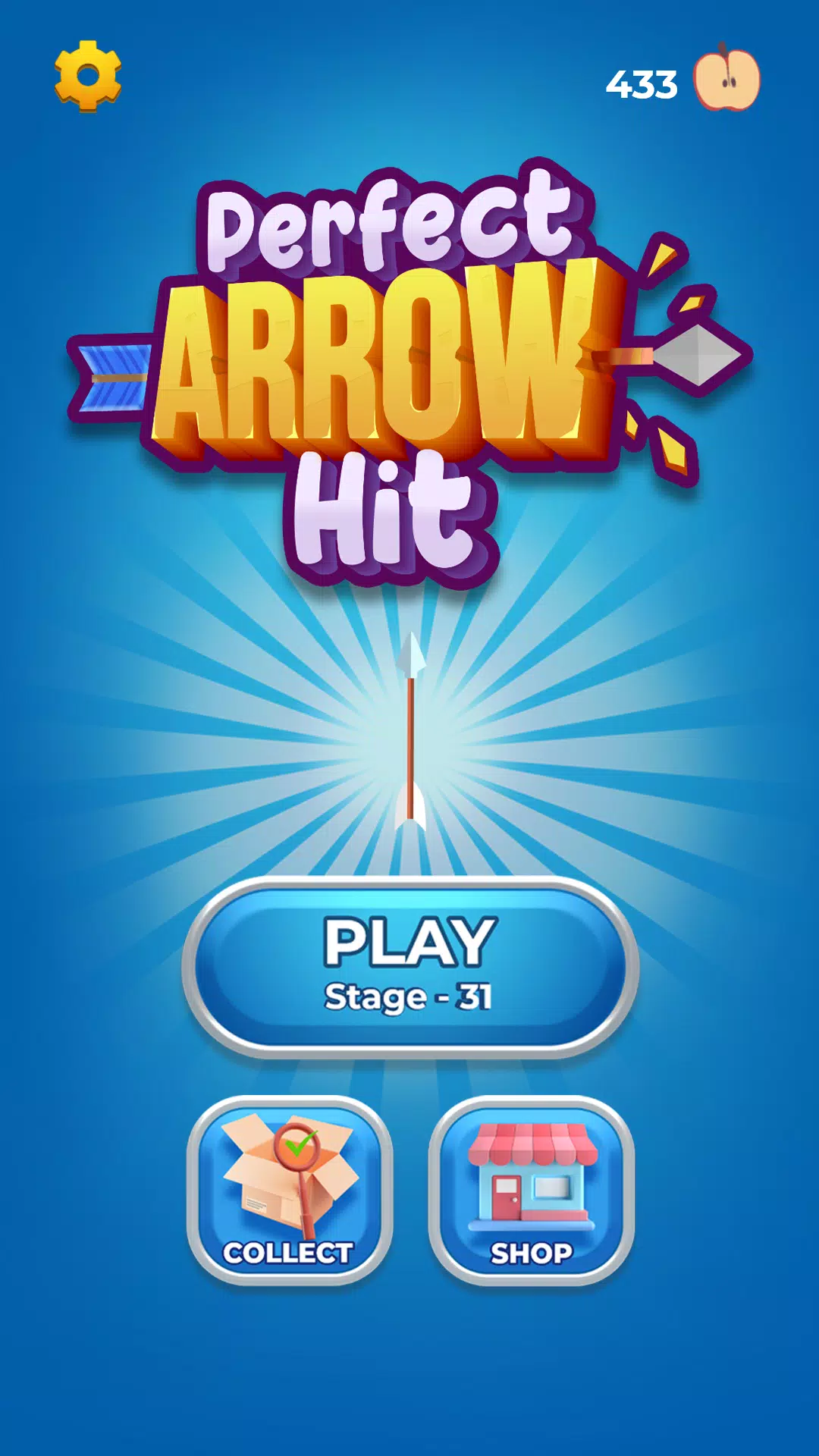 Perfect Arrow Hit Screenshots