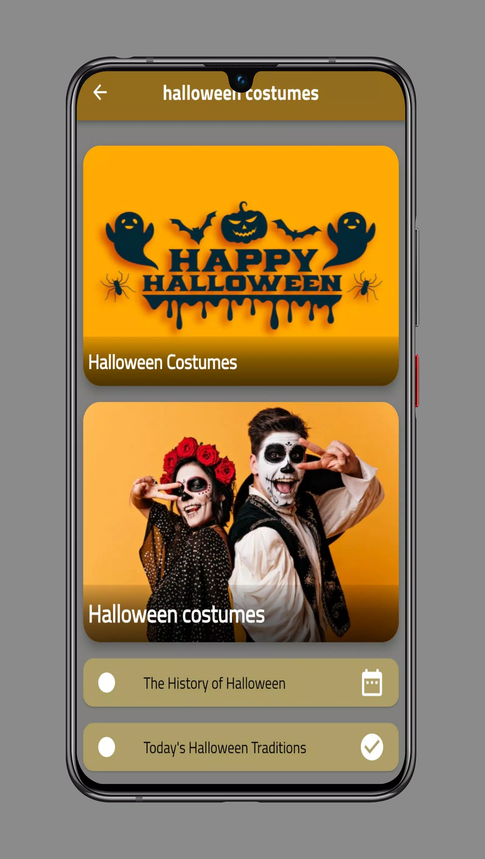 Halloween Costumes Screenshots