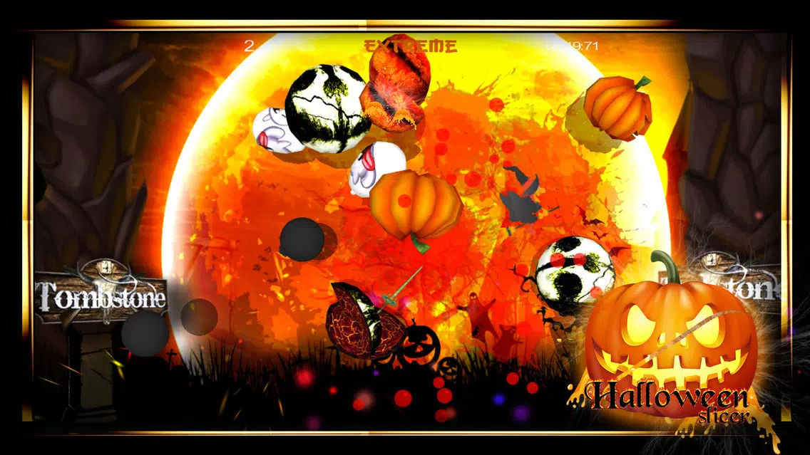Halloween Scary Pumpkin And Ghost Slicer Screenshots