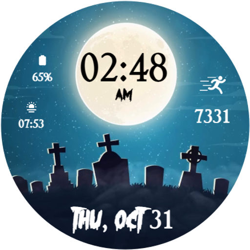 Halloween Zombie Nightfall