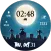 Halloween Zombie Nightfall