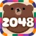 2048 BEAR - Cute & addictive Free puzzle game