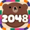 2048 BEAR - Cute & addictive Free puzzle game