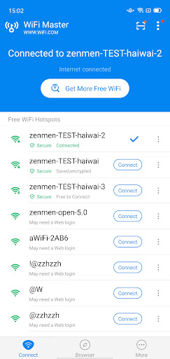 WiFi Master: WiFi Auto Connect Screenshots