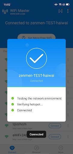 WiFi Master: WiFi Auto Connect Screenshots