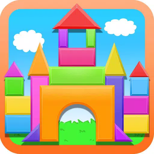 The falling blocks castle - cool building game The falling blocks castle - cool building game