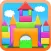 The falling blocks castle - cool building game