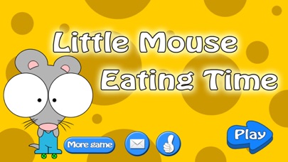 Zrzuty ekranu Little mouse cheese eating time mini game - Happy Box