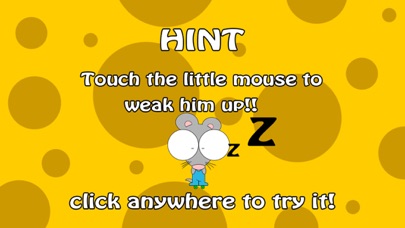 Zrzuty ekranu Little mouse cheese eating time mini game - Happy Box