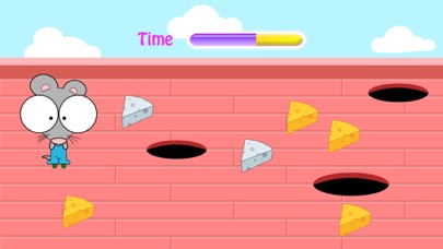 Zrzuty ekranu Little mouse cheese eating time mini game - Happy Box