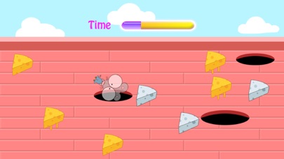 Zrzuty ekranu Little mouse cheese eating time mini game - Happy Box