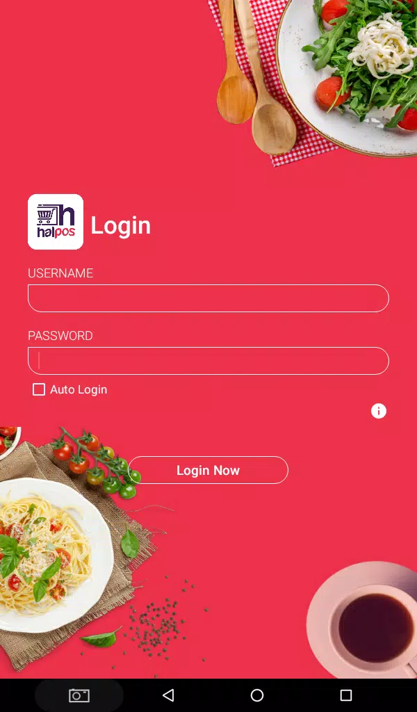 HAL Restaurant POS Online Screenshots