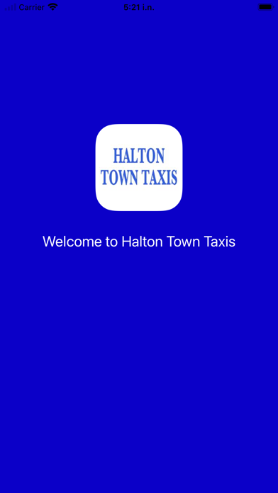Halton Town Taxis Screenshots