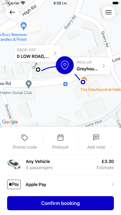 Halton Town Taxis Screenshots