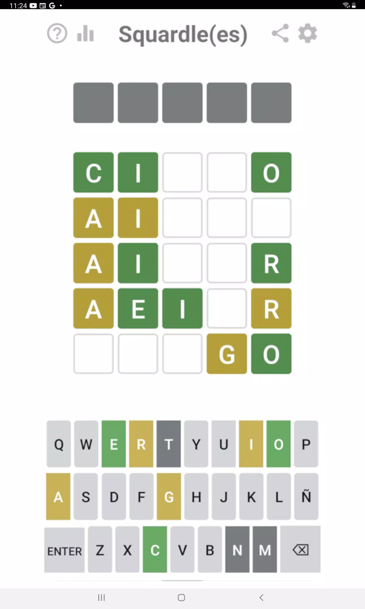 Squaredle Screenshots