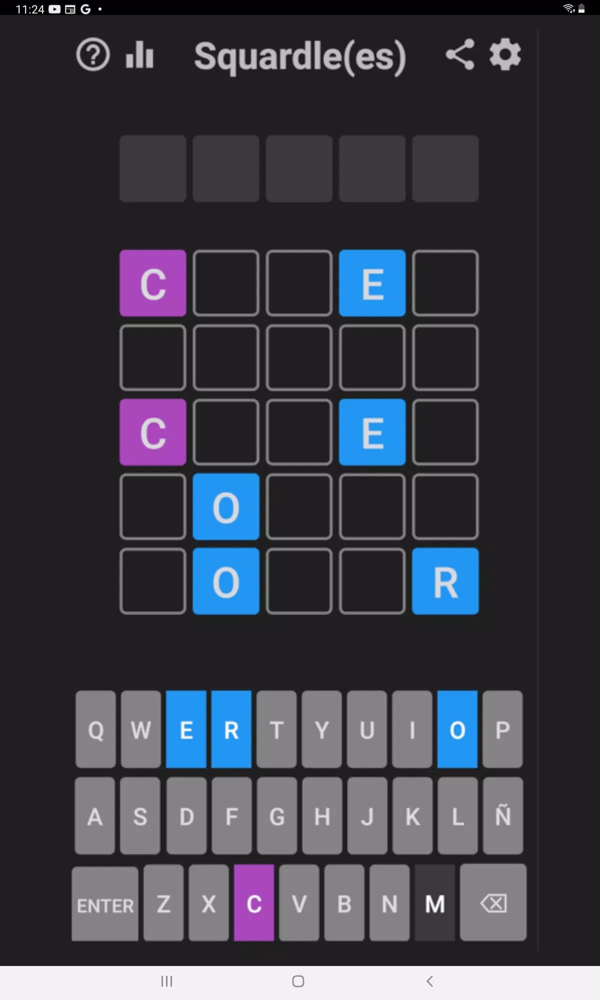 Squaredle Screenshots
