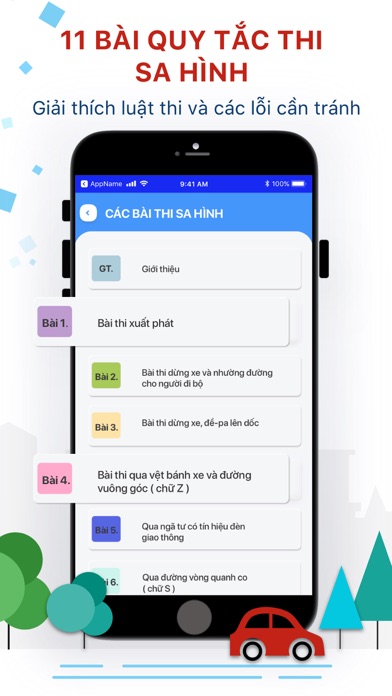 Bằng B2 - 600 Câu Hỏi GPLX Screenshots