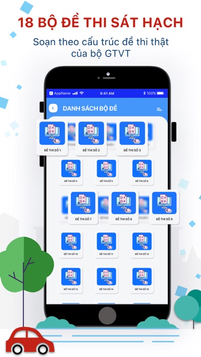 Bằng B2 - 600 Câu Hỏi GPLX Screenshots