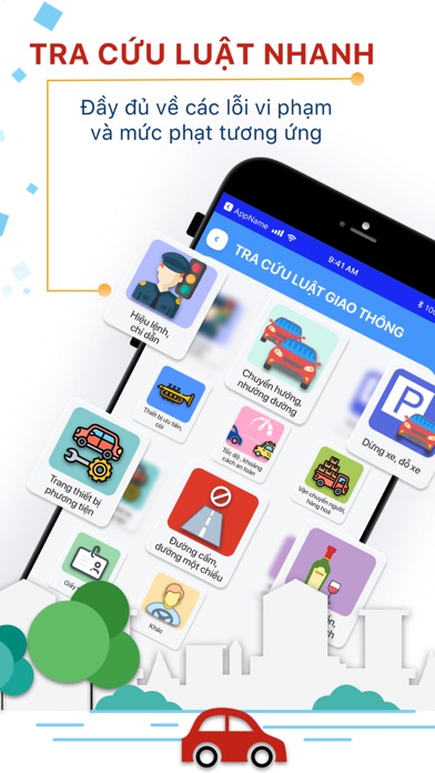 Bằng B2 - 600 Câu Hỏi GPLX Screenshots
