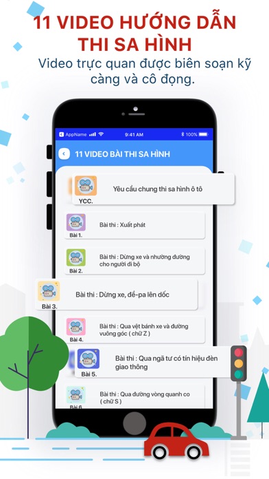 Bằng B2 - 600 Câu Hỏi GPLX Screenshots