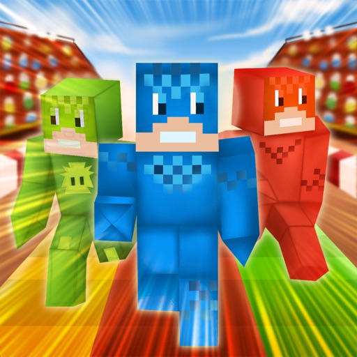 Pixel Run: Crafty Mask Heroes Pixel Run: Crafty Mask Heroes