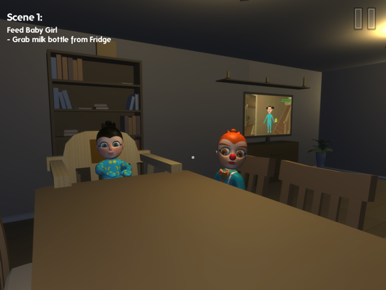 Captures d'écran de Baby Kids In Scary House 2 iPad 
