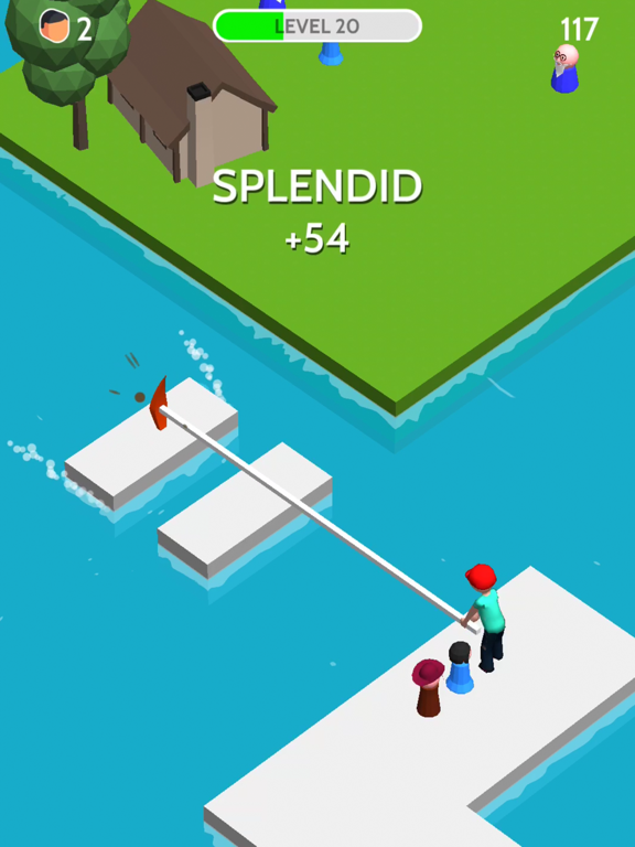 River Rescue iPad 應用截圖
