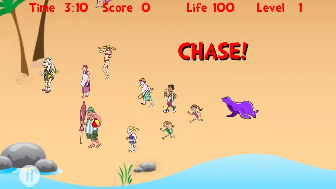 Ảnh chụp màn hình của Beach Havoc